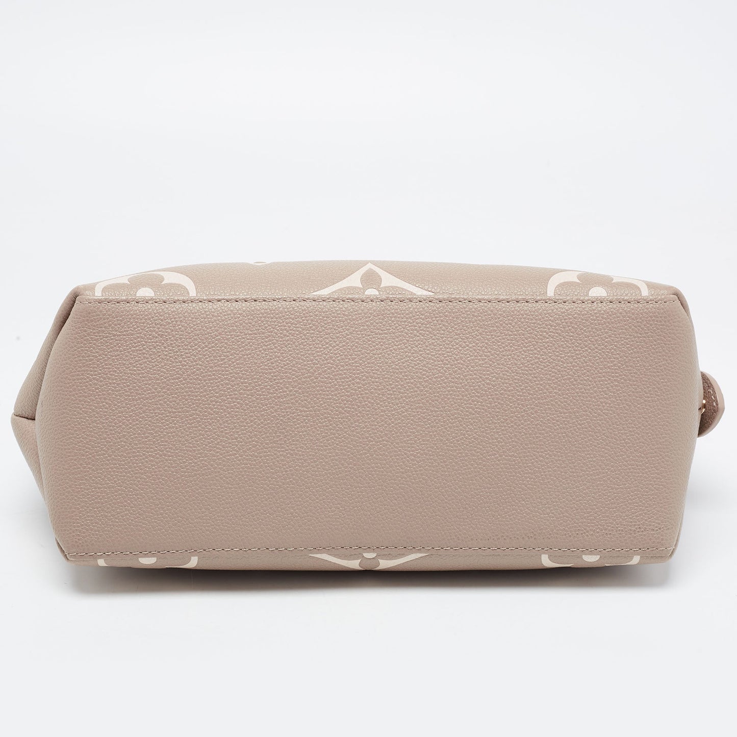 LOUIS VUITTON Bicolor Monogram Empriente Leather Patit Palais Bag