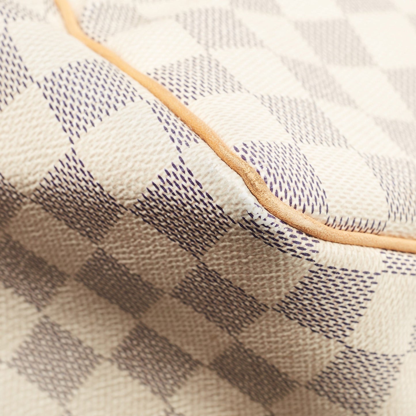 LOUIS VUITTON Damier Azur Canvas Speedy 25 Bag