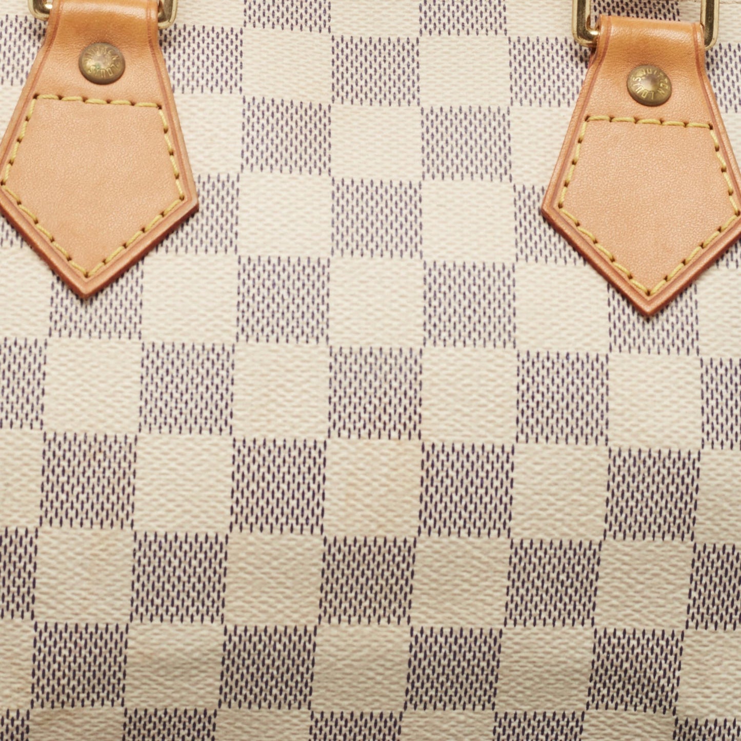 LOUIS VUITTON Damier Azur Canvas Speedy 25 Bag
