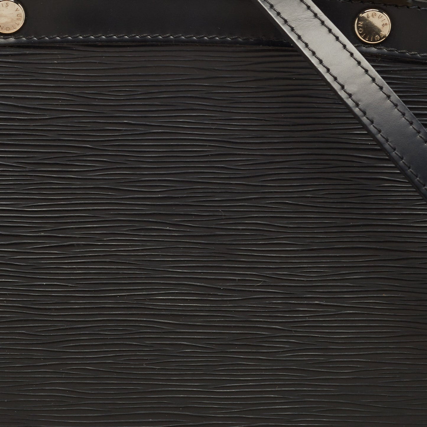 LOUIS VUITTON Black Epi Leather Brea GM Bag