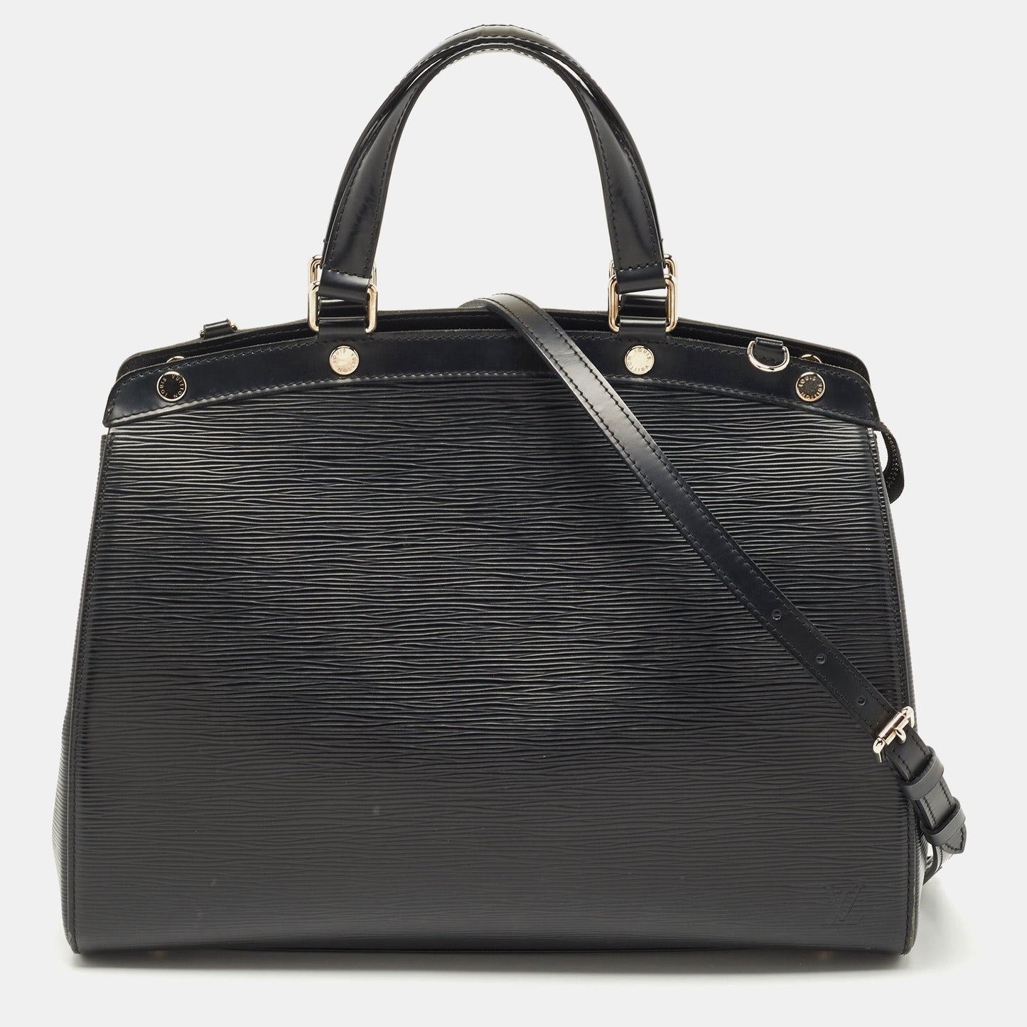 LOUIS VUITTON Black Epi Leather Brea GM Bag