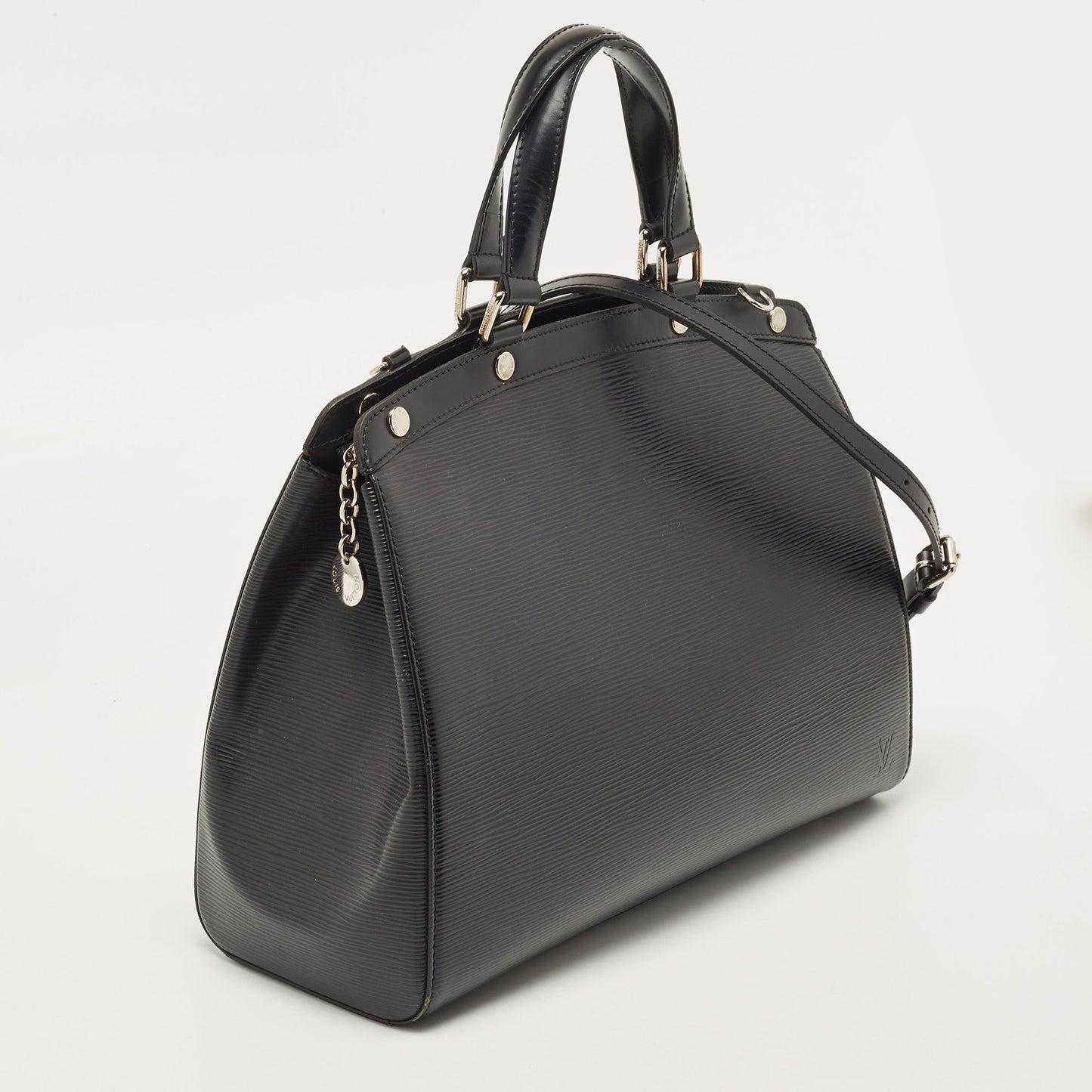 LOUIS VUITTON Black Epi Leather Brea GM Bag