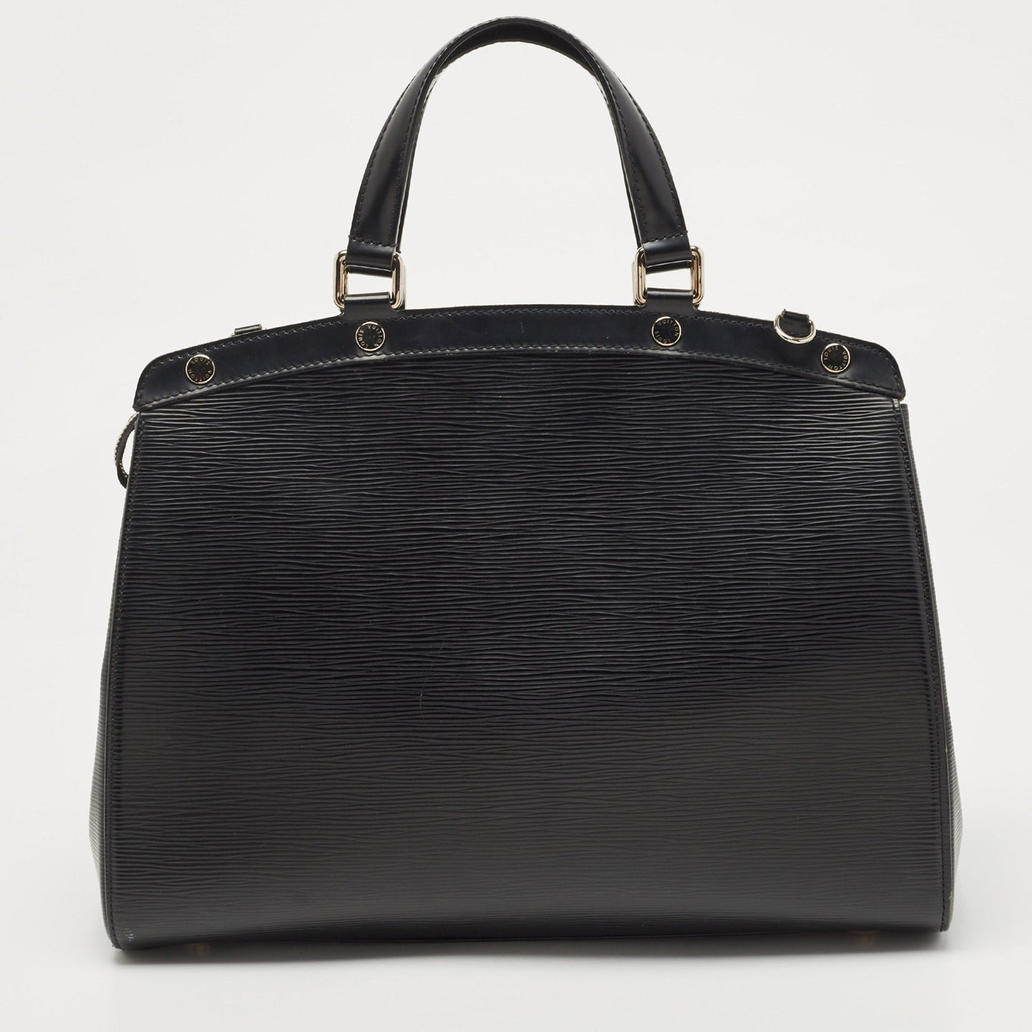 LOUIS VUITTON Black Epi Leather Brea GM Bag