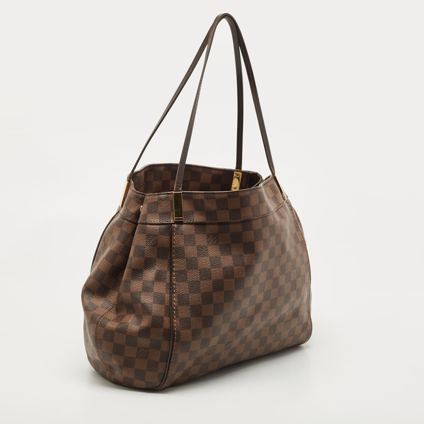 LOUIS VUITTON Damier Ebene Canvas Marylebone GM Bag