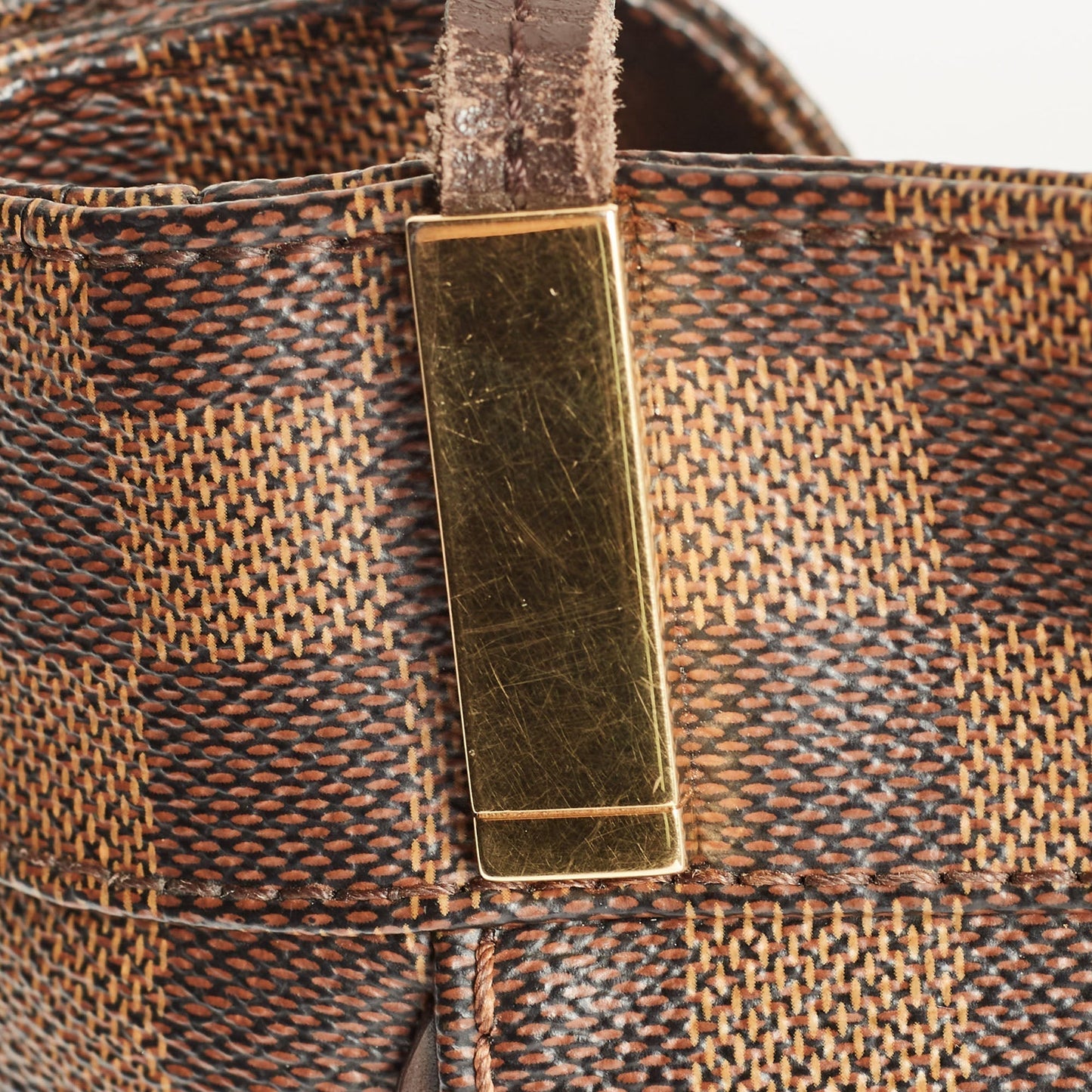 LOUIS VUITTON Damier Ebene Canvas Marylebone GM Bag