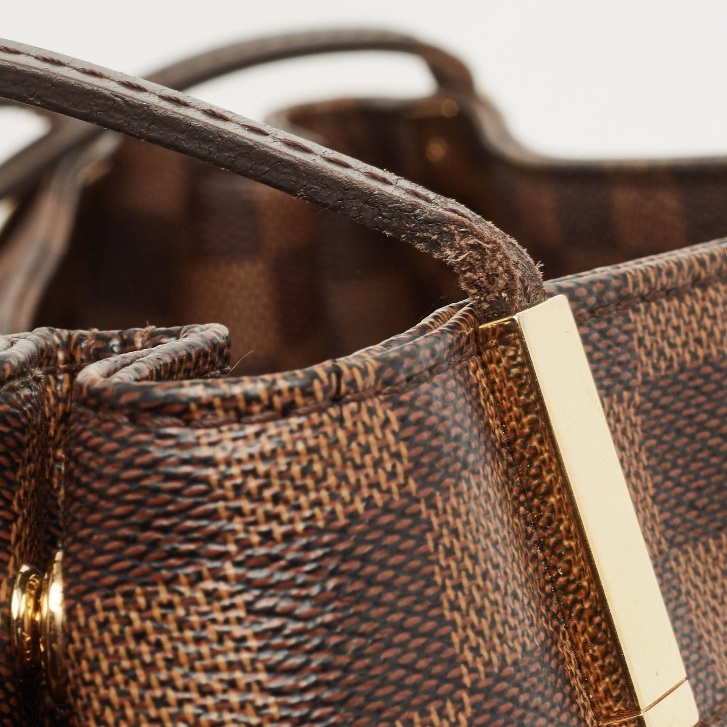 LOUIS VUITTON Damier Ebene Canvas Marylebone GM Bag