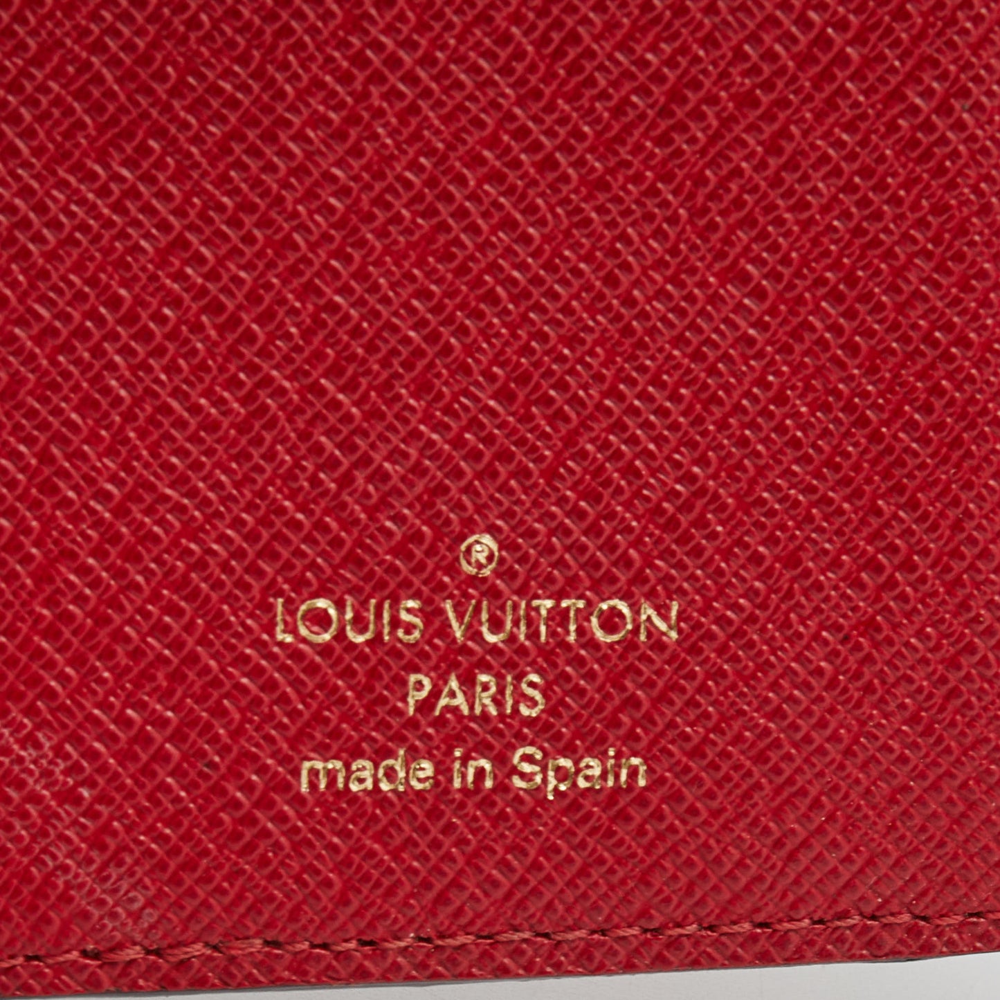 LOUIS VUITTON Damier Ebene Canvas Koala Wallet