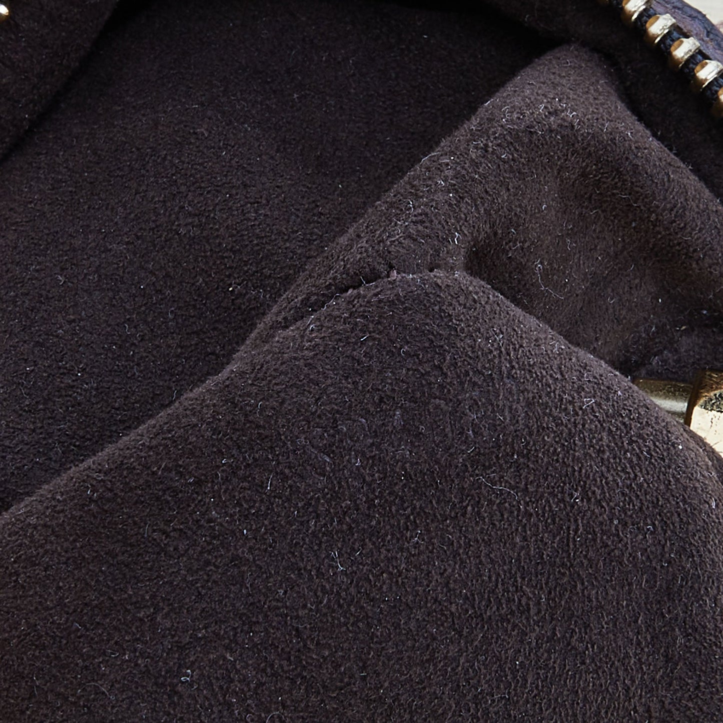 LOUIS VUITTON Black Monogram Mahina Leather L Bag