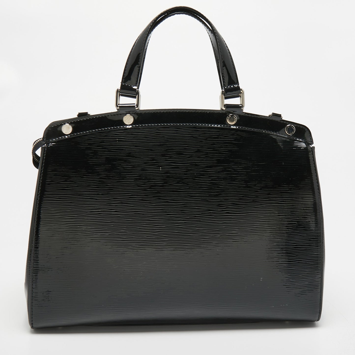 LOUIS VUITTON Black Electric Epi Leather Brea GM Bag