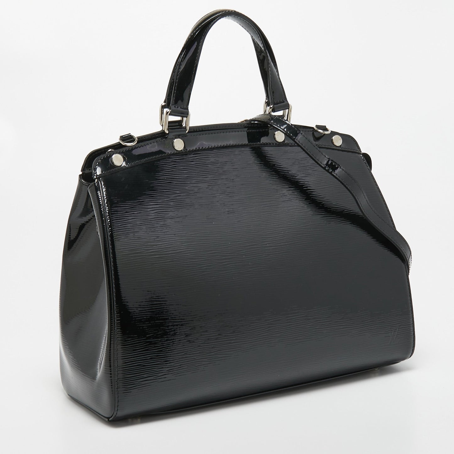 LOUIS VUITTON Black Electric Epi Leather Brea GM Bag