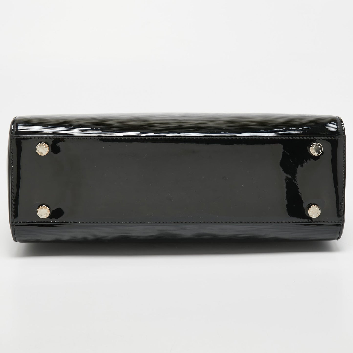 LOUIS VUITTON Black Electric Epi Leather Brea GM Bag