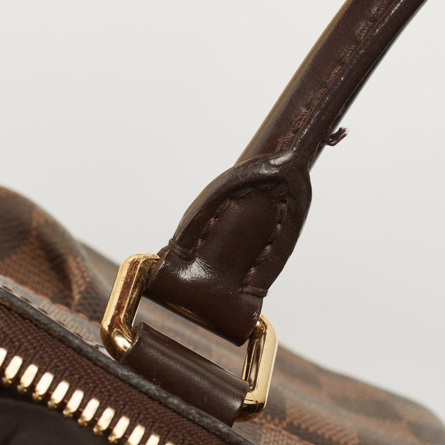 LOUIS VUITTON Damier Ebene Canvas Trevi GM Bag