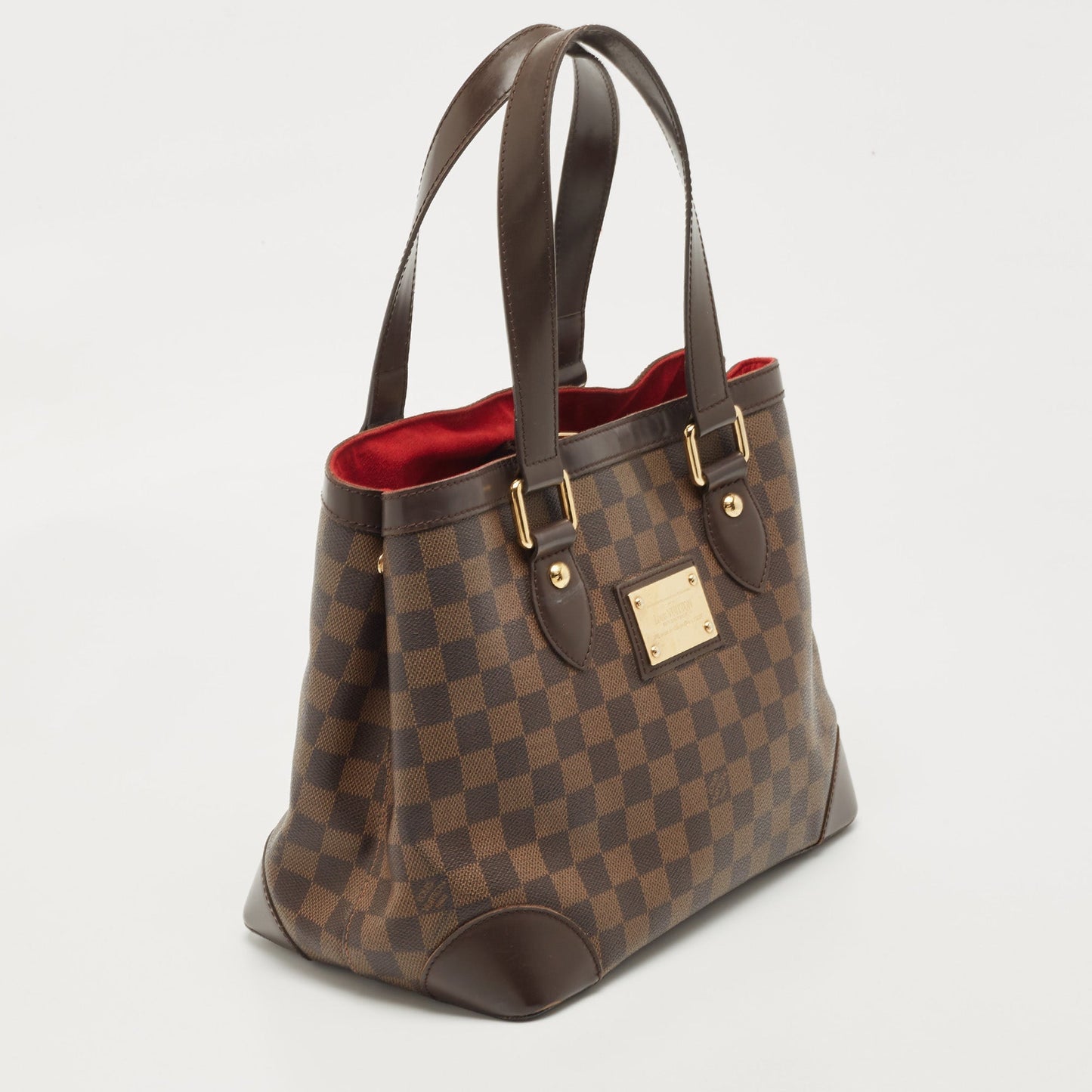 LOUIS VUITTON Damier Ebene Canvas Hampstead PM