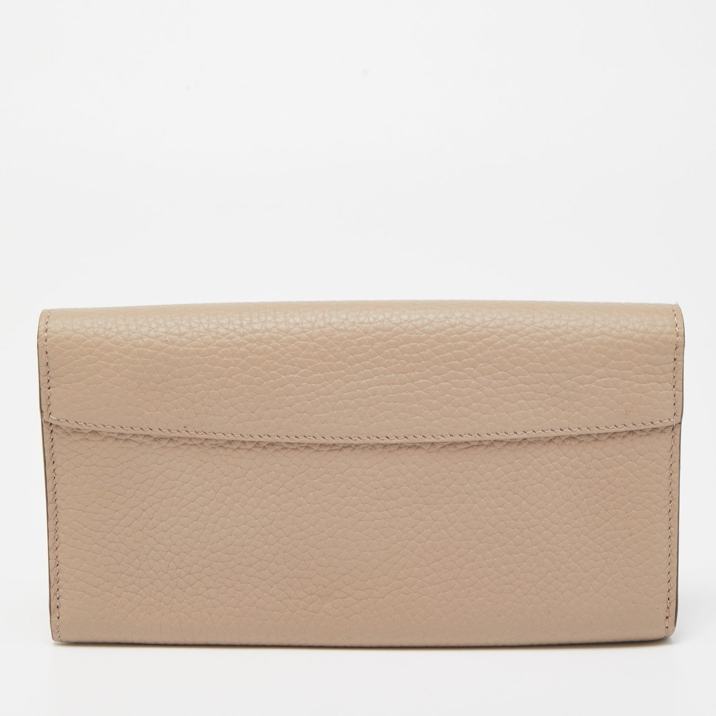 LOUIS VUITTON Galet Taurillion Leather Capucines Wallet
