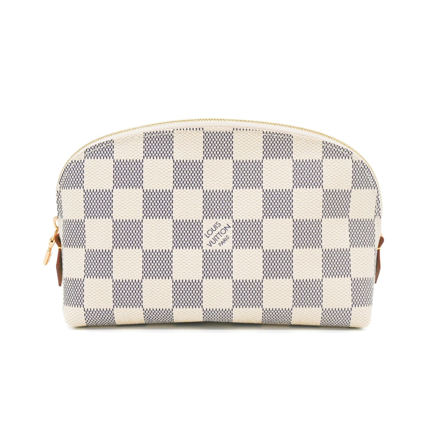 Louis Vuitton Cosmetic Pouch Damier Azur
