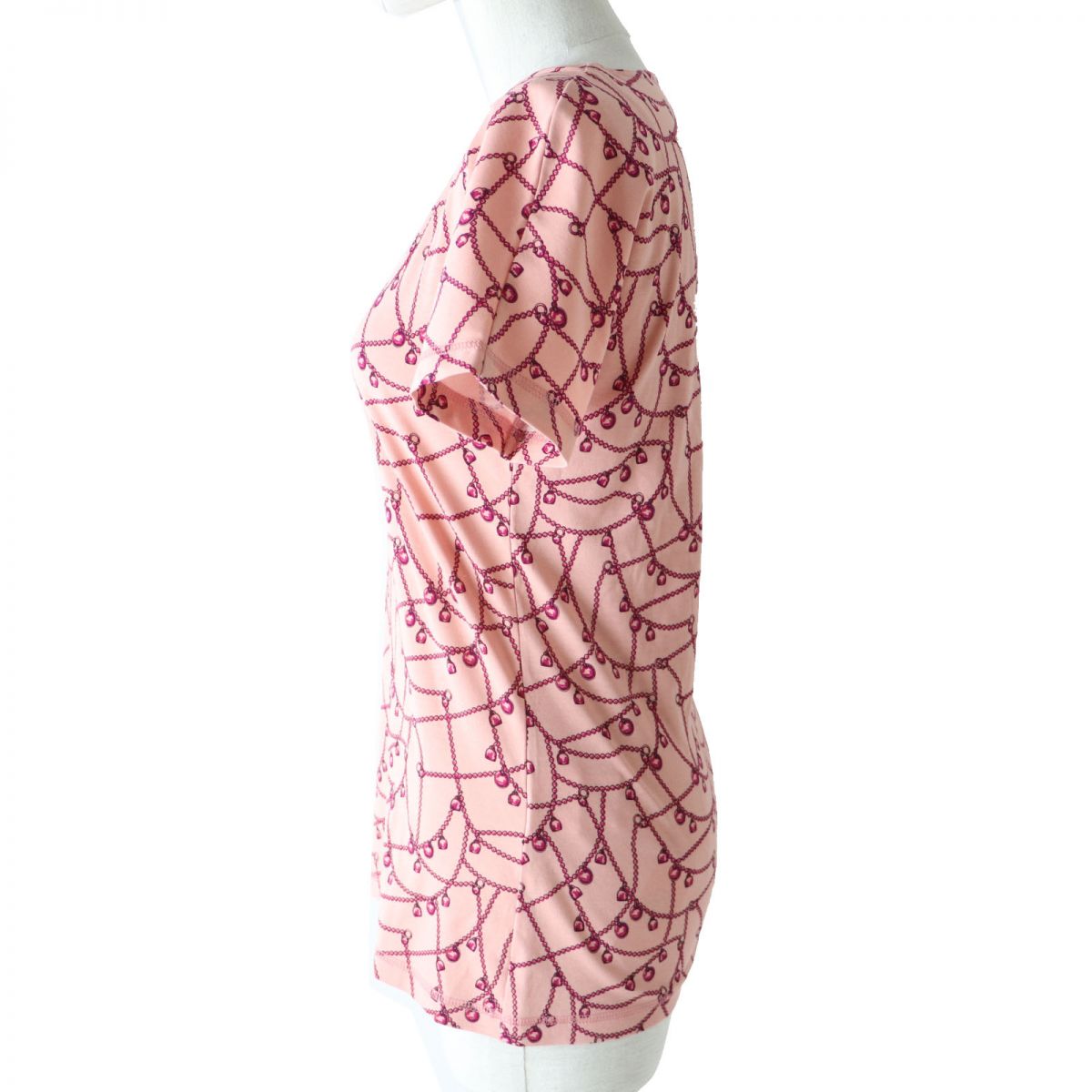 HERMES Cut cotton pink Tresor de Medor 40