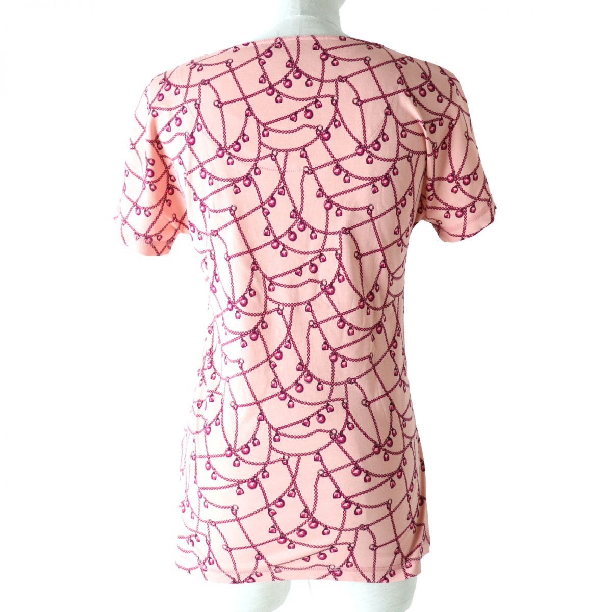 HERMES Cut cotton pink Tresor de Medor 40