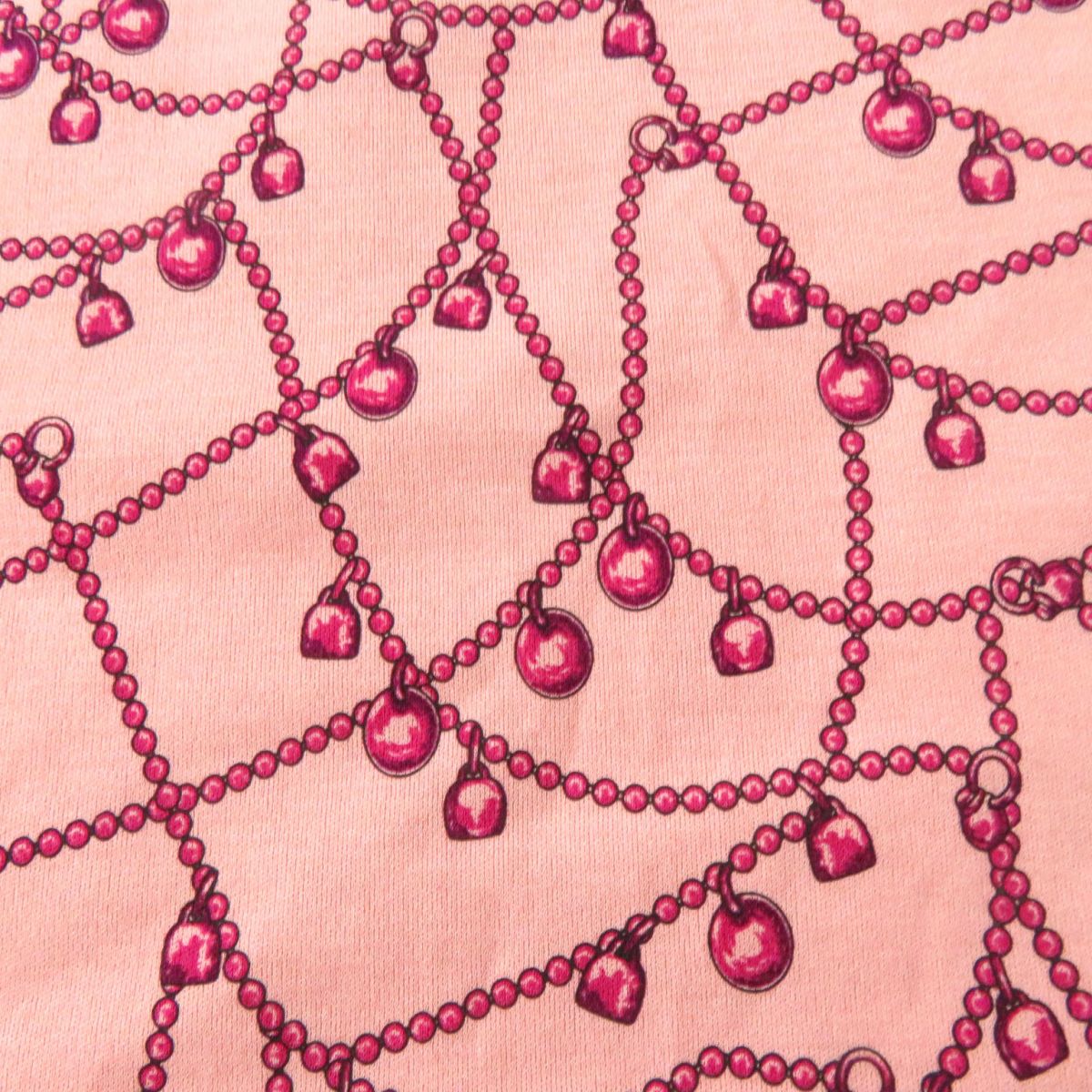 HERMES Cut cotton pink Tresor de Medor 40