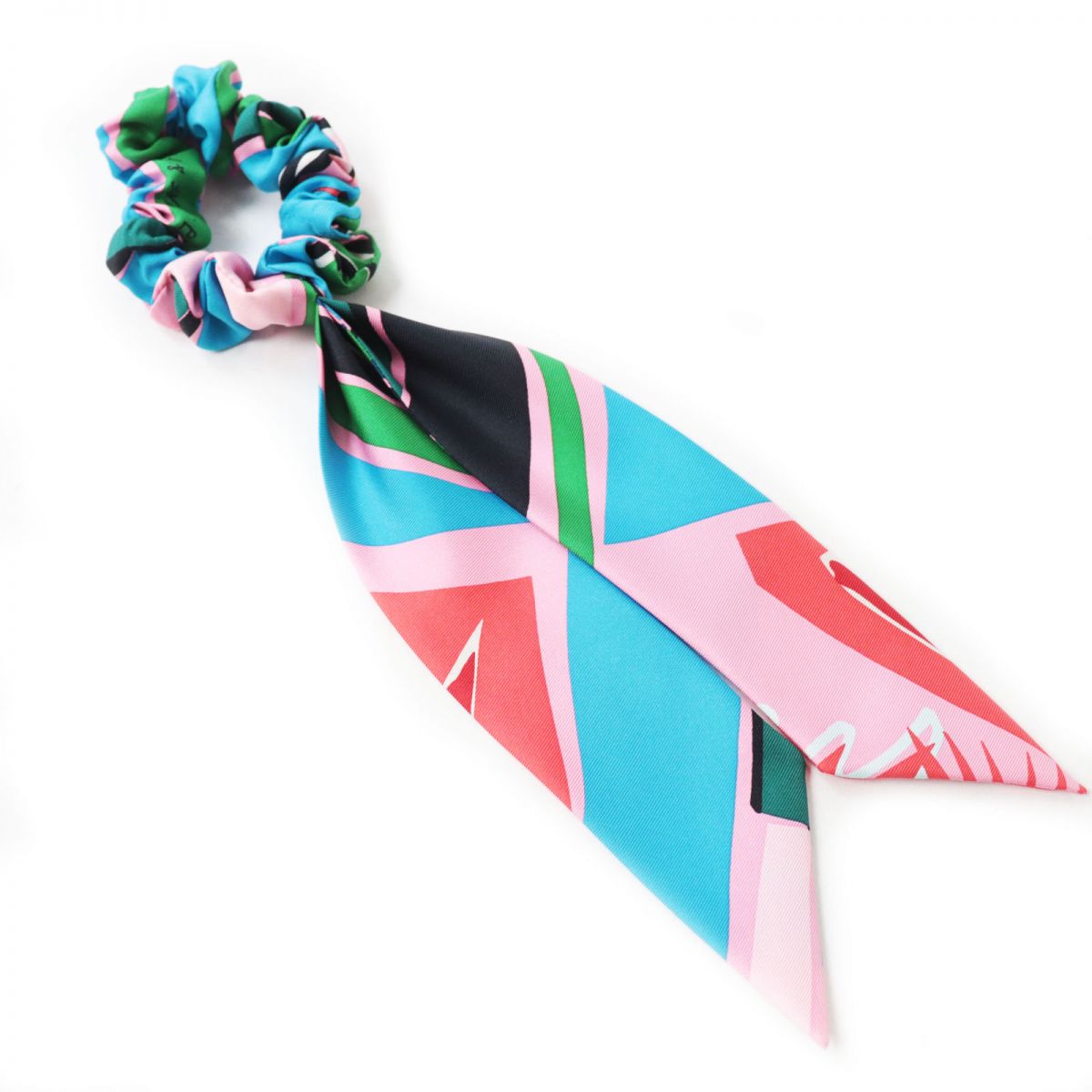 HERMES scarf Multi<br>Sea Surf and Fun Women Used