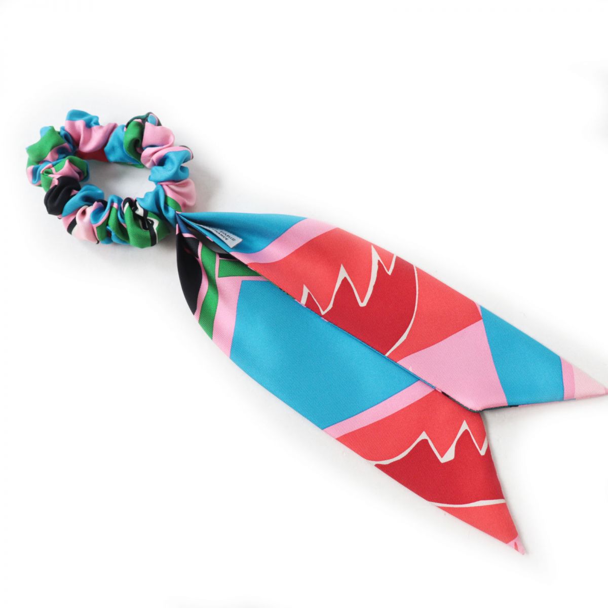 HERMES scarf Multi<br>Sea Surf and Fun Women Used