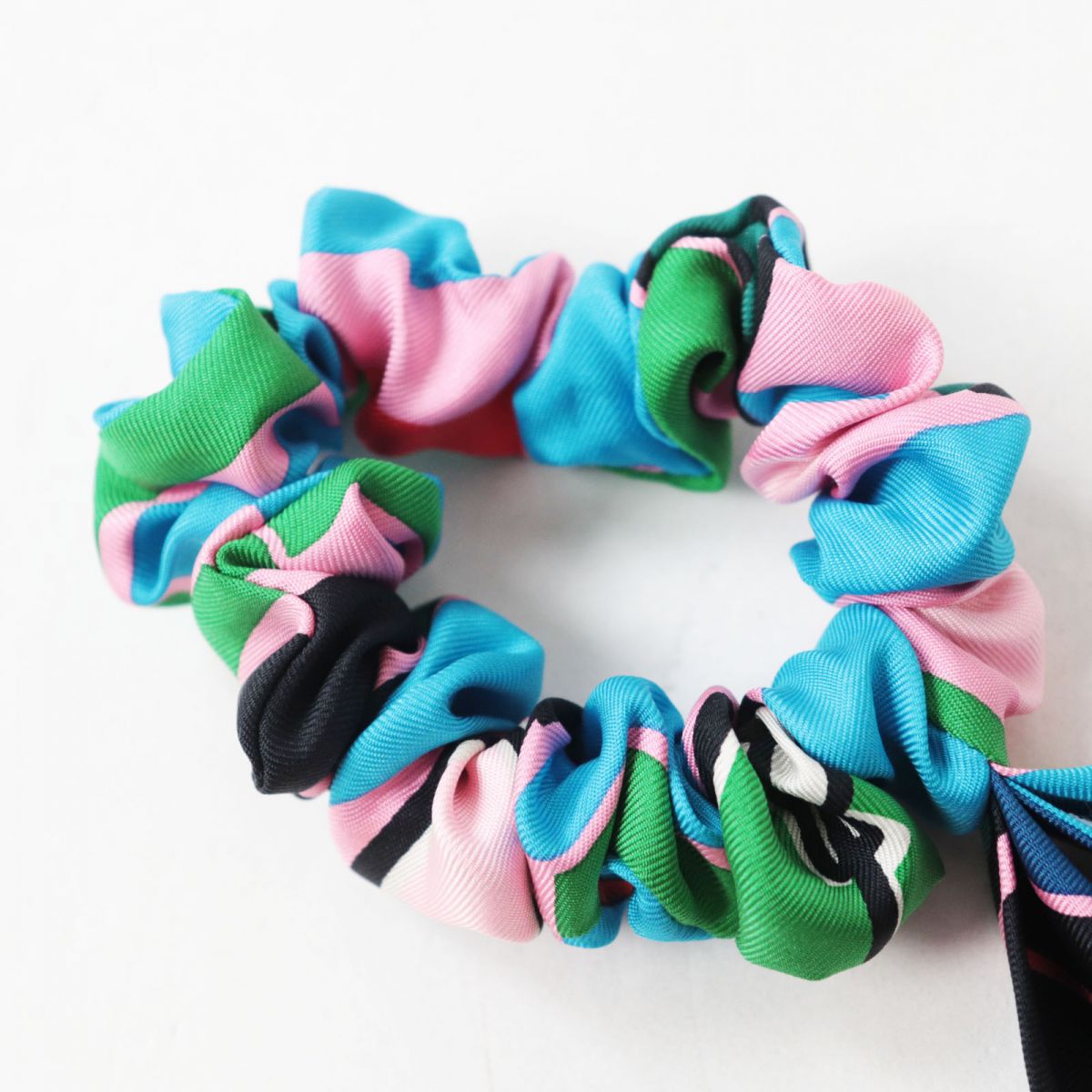 HERMES scarf Multi<br>Sea Surf and Fun Women Used