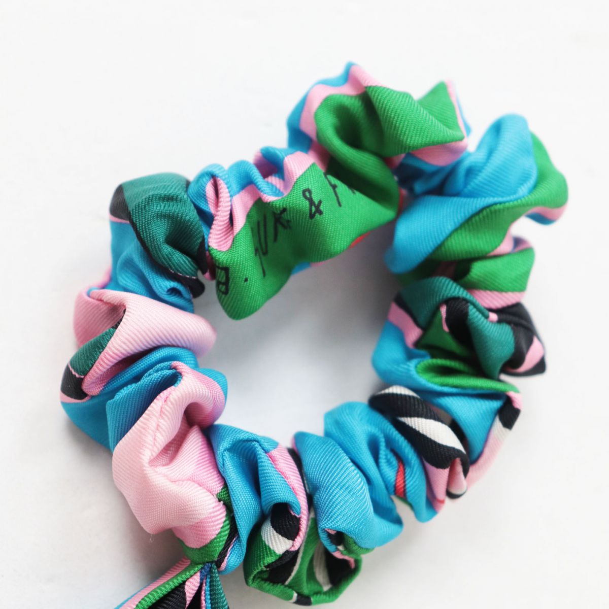 HERMES scarf Multi<br>Sea Surf and Fun Women Used