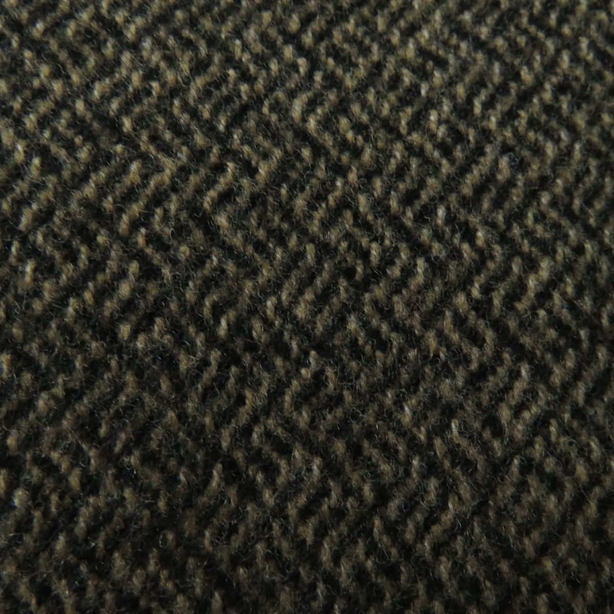HERMES skirt Outer: 85% wool, Outer: 15% cashmere, Lining: 100% silk Brown x Black type Women 34 Used
