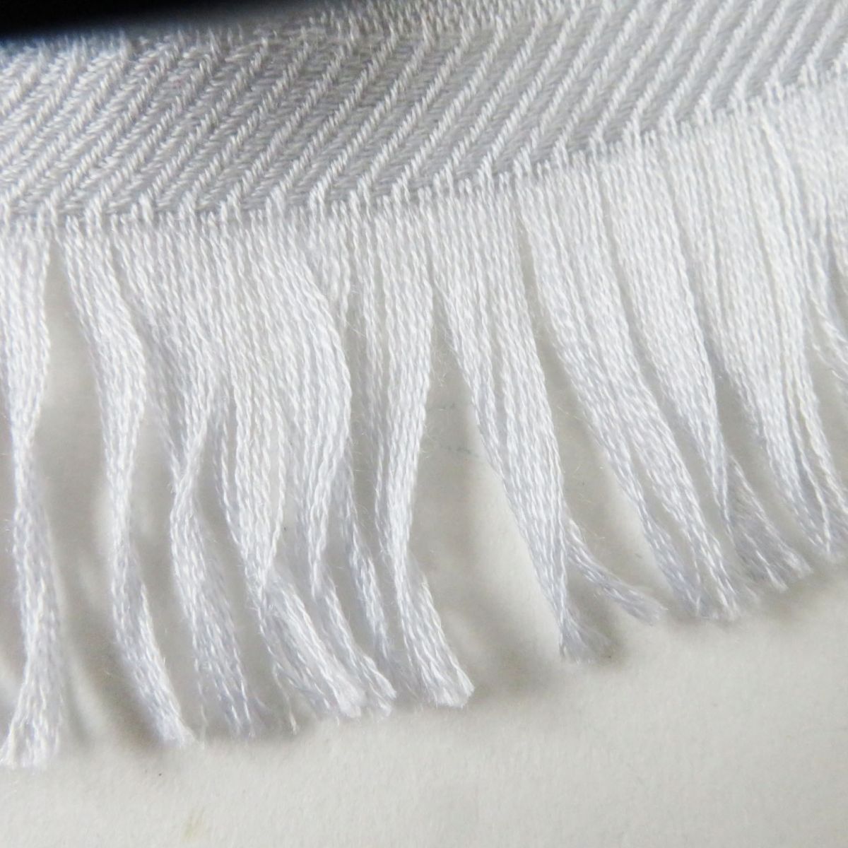 HERMES Stall Main: 85% cashmere, Main: 15% silk Light gray Women Used