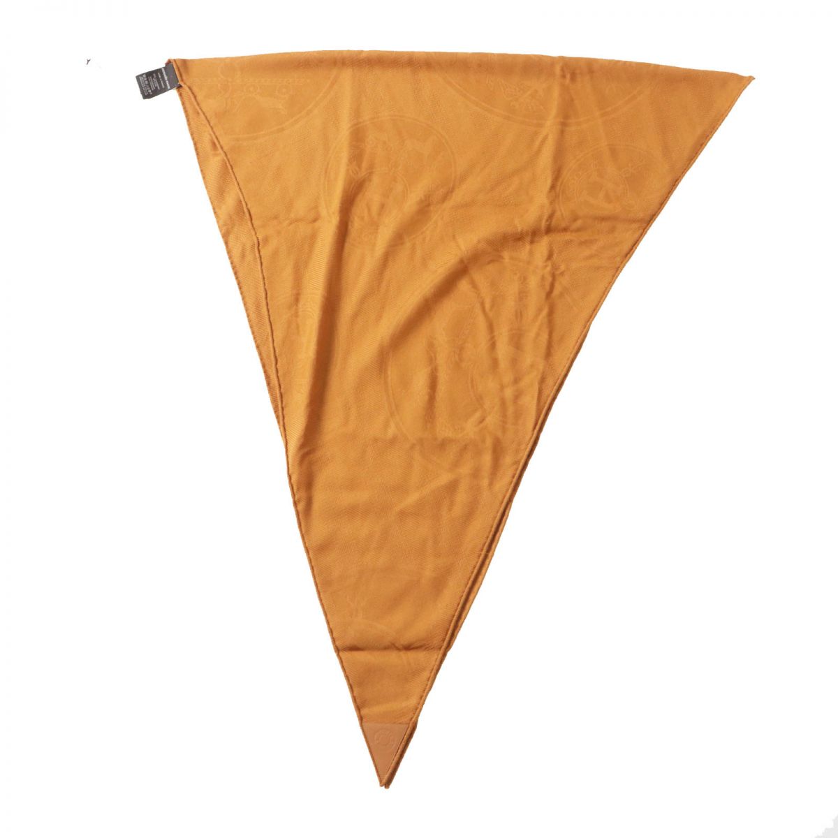 HERMES scarf Image reference Brown Large format shawl Women Used