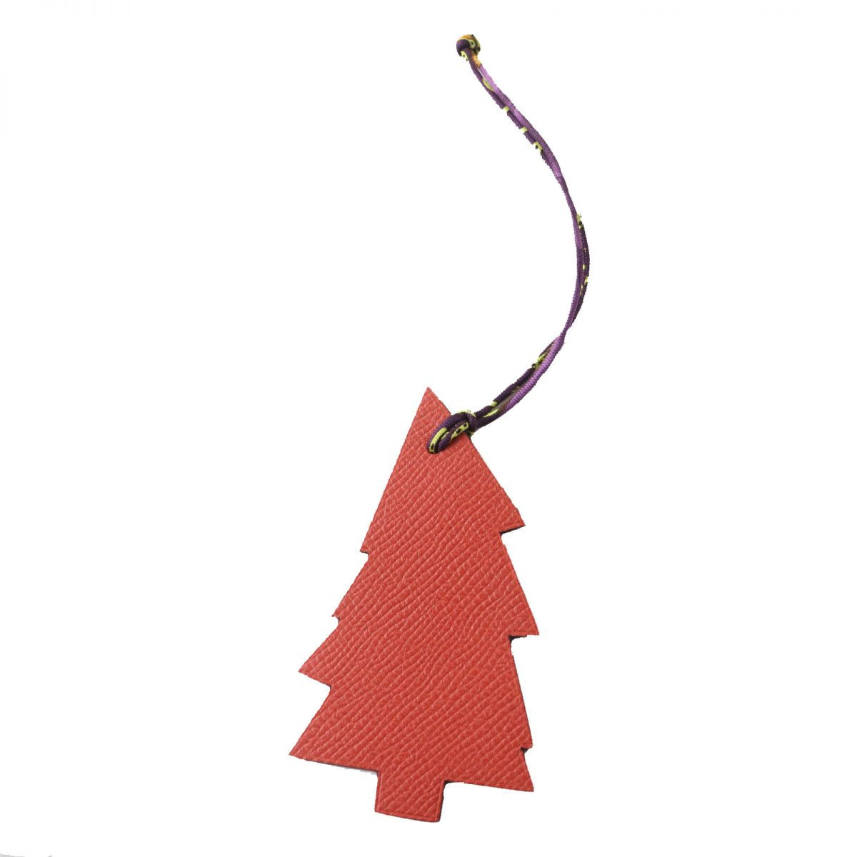 HERMES charm Main: Leather Red typex navy Women Used