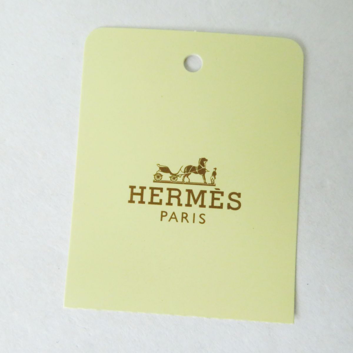 HERMES charm Main: Vaux Swift Blue Atoll/Colvert/SilverMetal Women Used