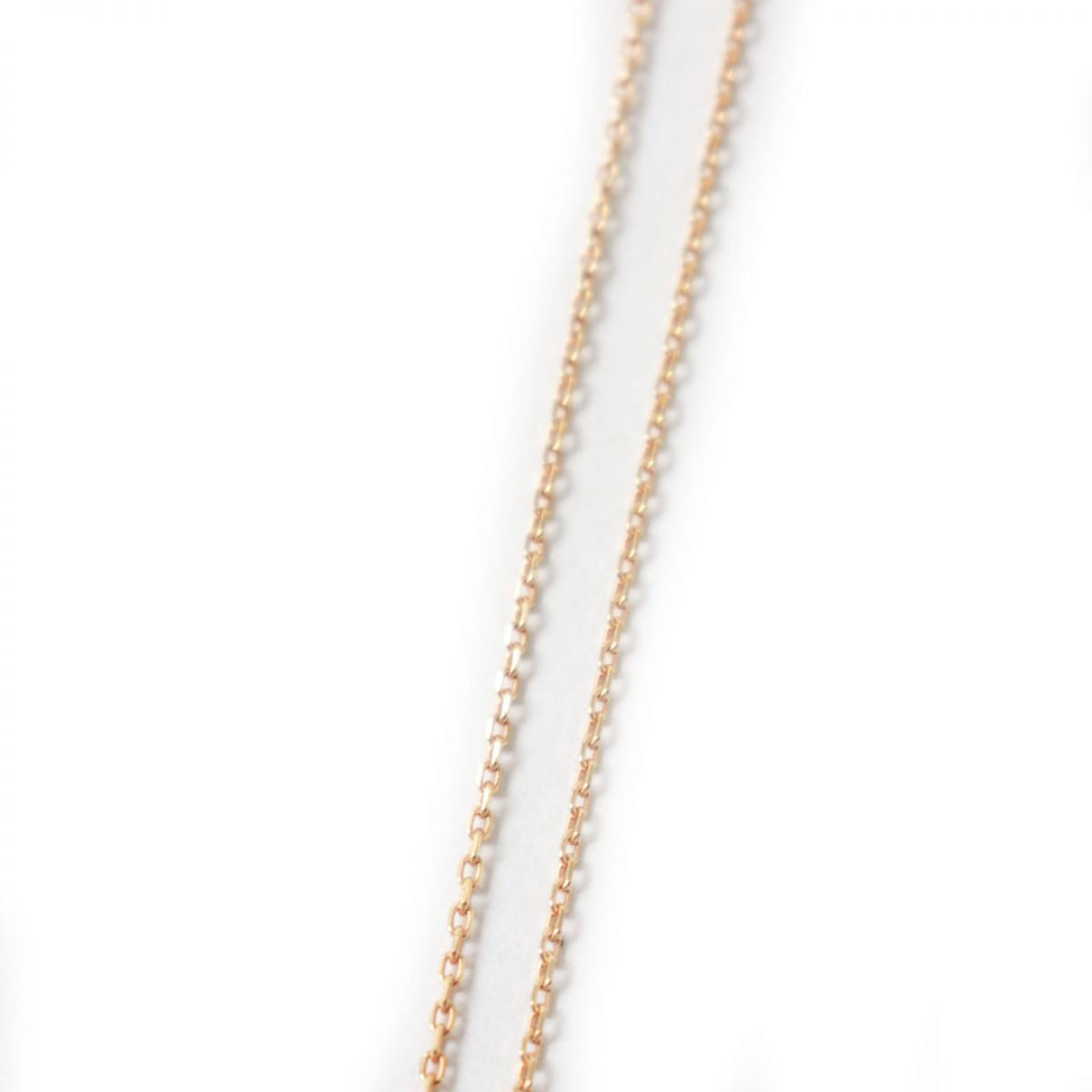 HERMES Necklace Main: Vaux Swift Etoupe x Pink Gold Women Used