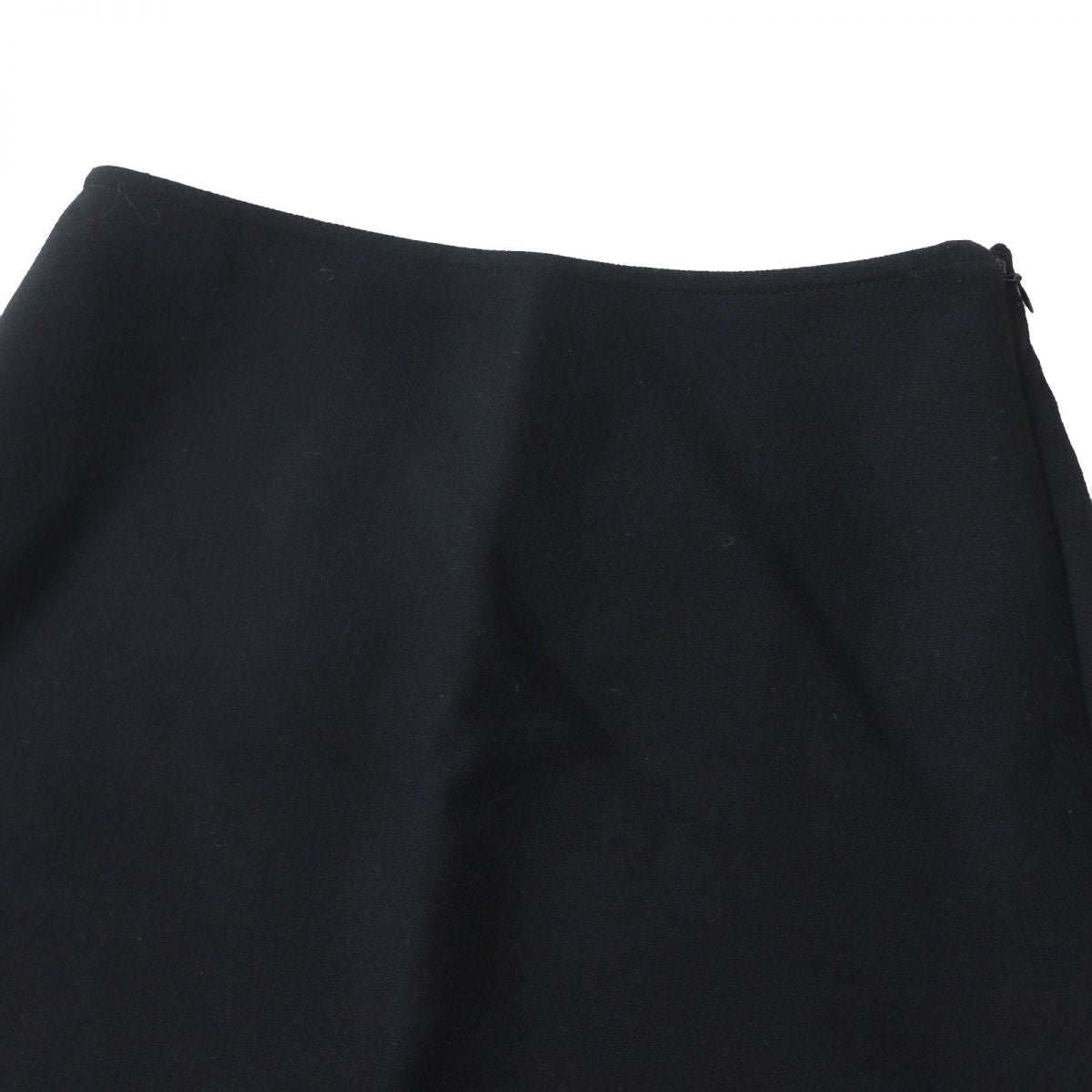 HERMES skirt Outer material: 99% wool, Outer material: 1% polyamide (nylon) black Women 34 Used