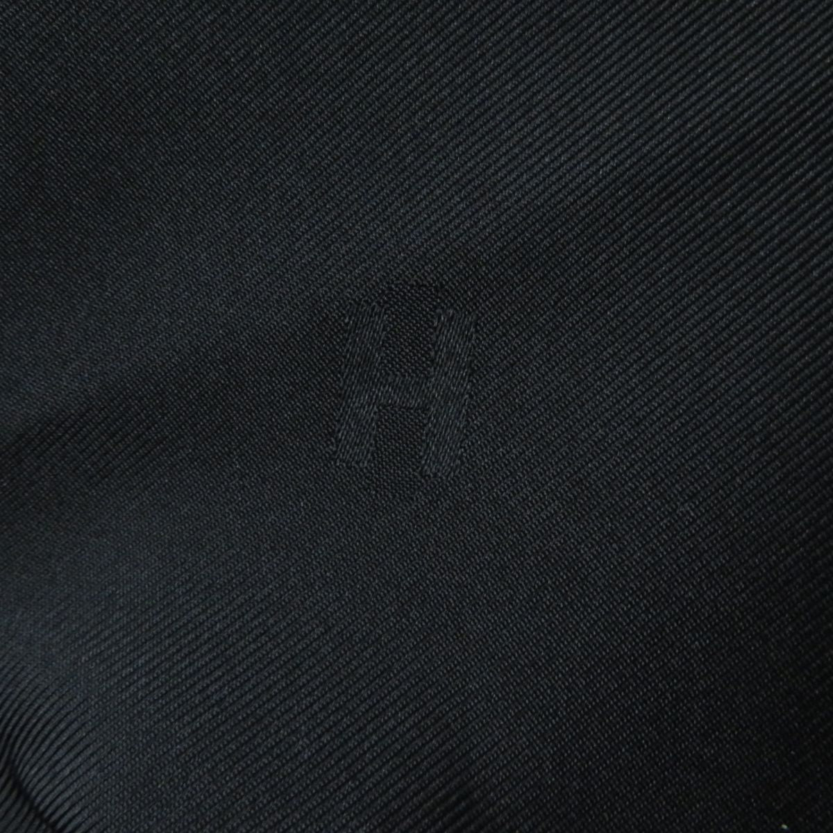 HERMES skirt Outer material: 99% wool, Outer material: 1% polyamide (nylon) black Women 34 Used