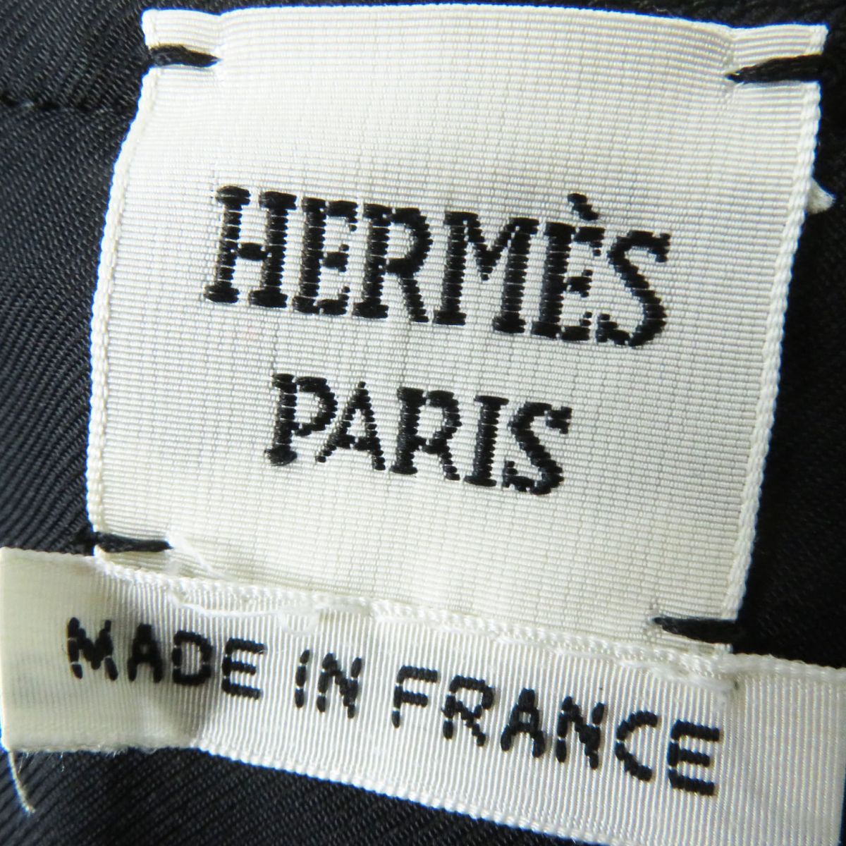 HERMES skirt Outer material: 99% wool, Outer material: 1% polyamide (nylon) black Women 34 Used