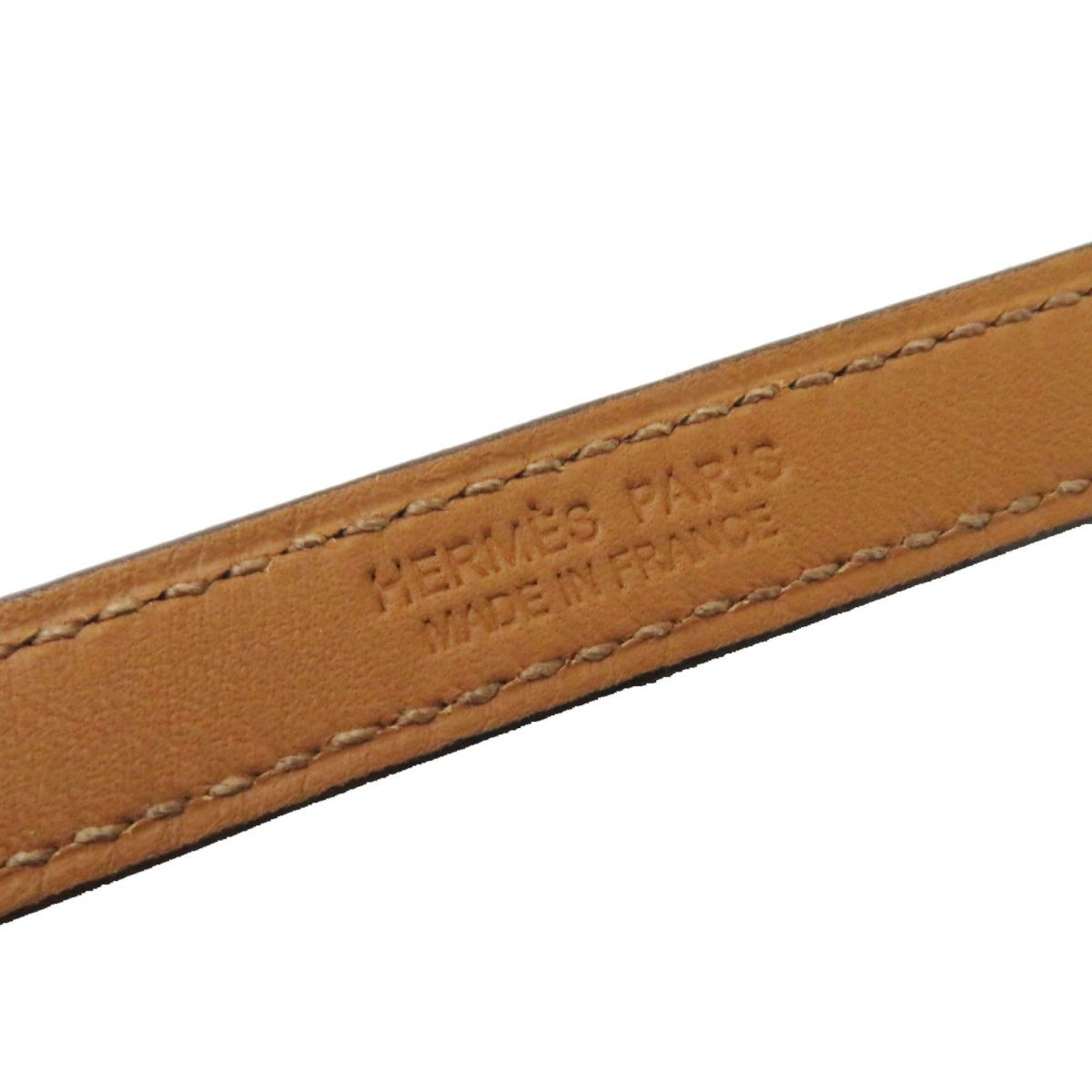 HERMES bracelet Main: Vaux Swift Rose Azare x Gold Metal Women S Used