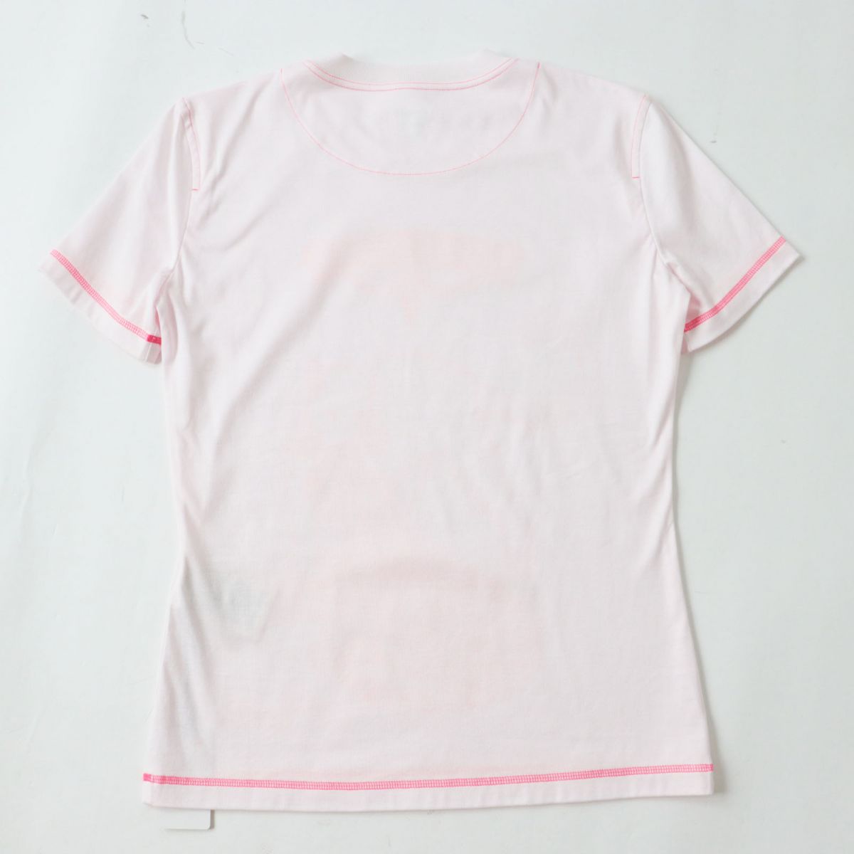 HERMES Cut cotton Baby pink Jungle love 34