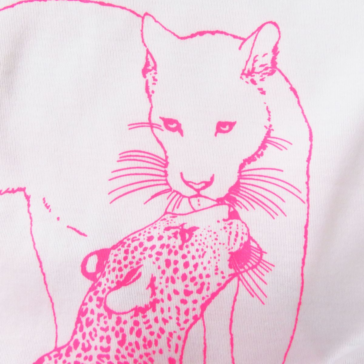 HERMES Cut cotton Baby pink Jungle love 34