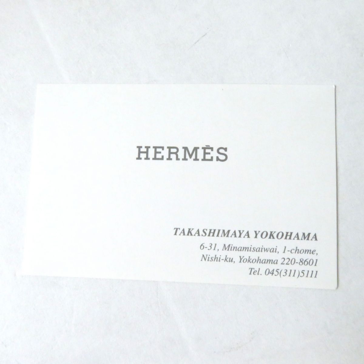 HERMES Stall Main: 100% cashmere Baby pink Women Used