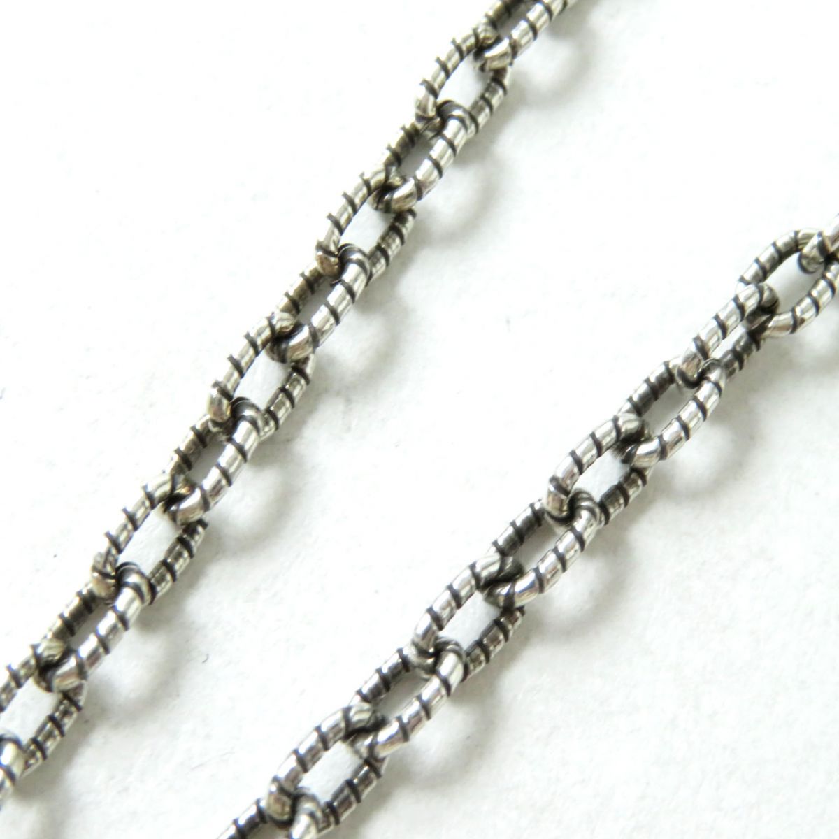 GUCCI Necklace Ag925 Silver Women Used