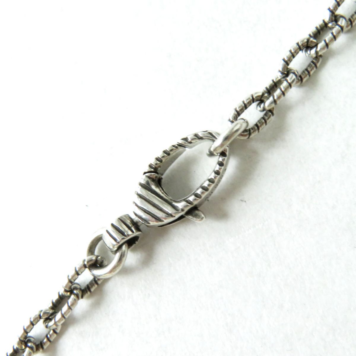 GUCCI Necklace Ag925 Silver Women Used