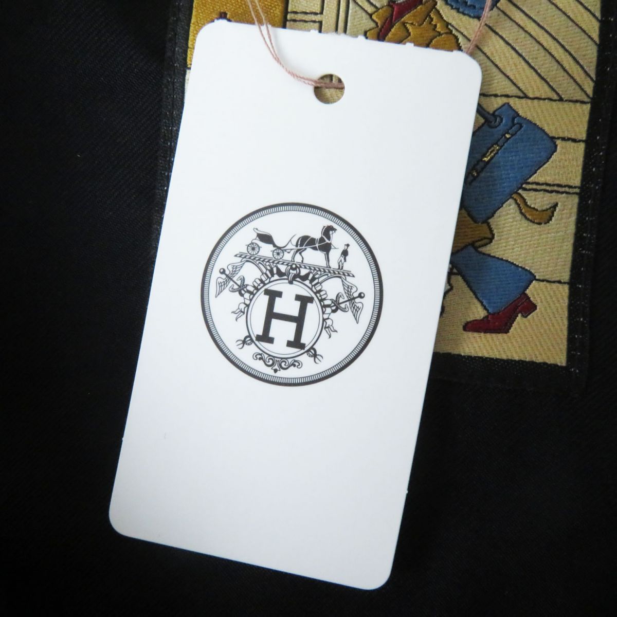 HERMES Casquette Outer: 100% cashmere, Lining: 65% rayon, Lining: 35% silk, Part: 56% cotton, Part: 44% rayon, Inner decoration: 100% polyester Black x Silver Metal Women 57 Used