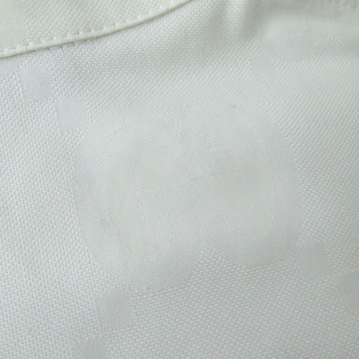 GUCCI Long sleeve shirt 734525 Main: 100% cotton white Women 36 Used