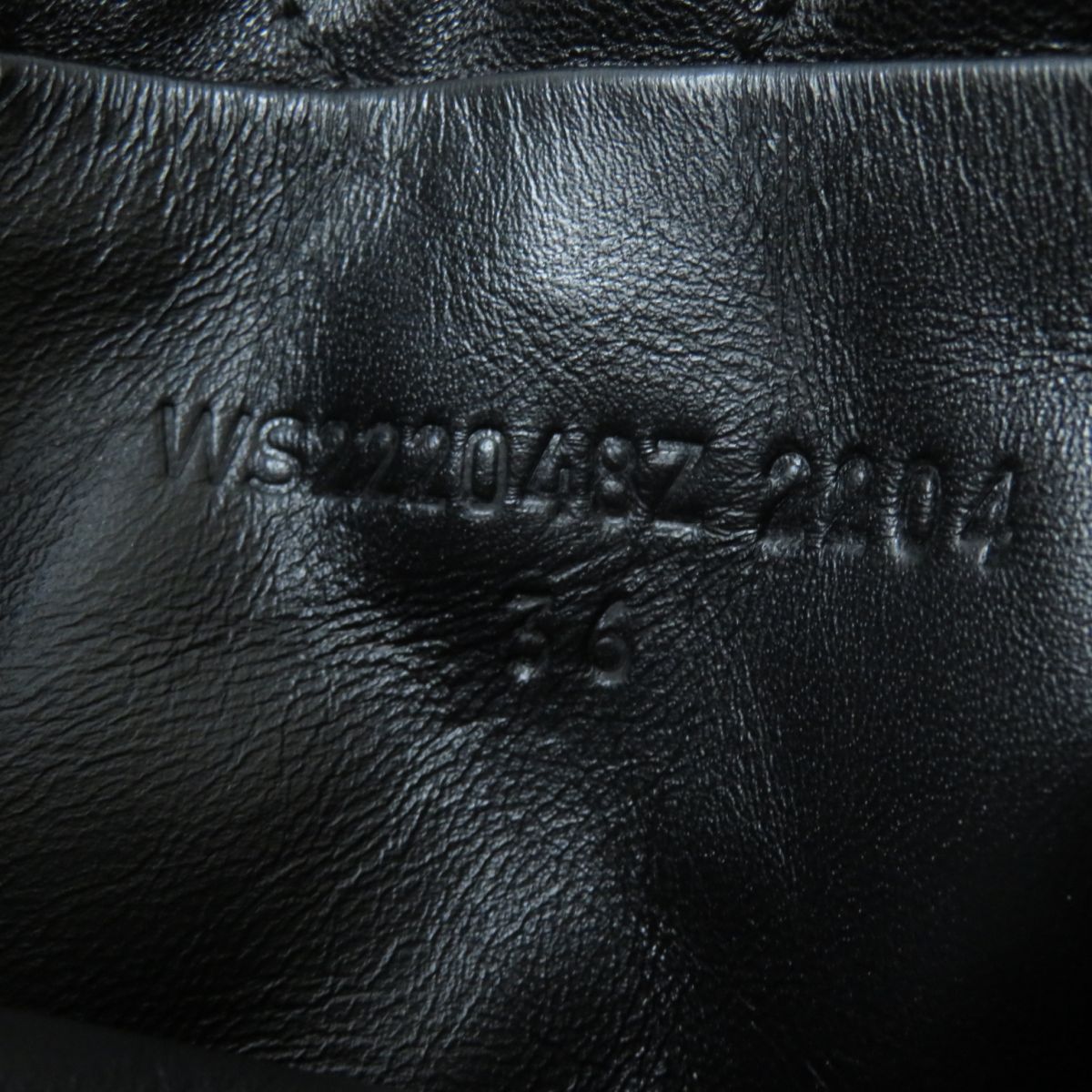HERMES boots Main: Leather black Women 36 Used