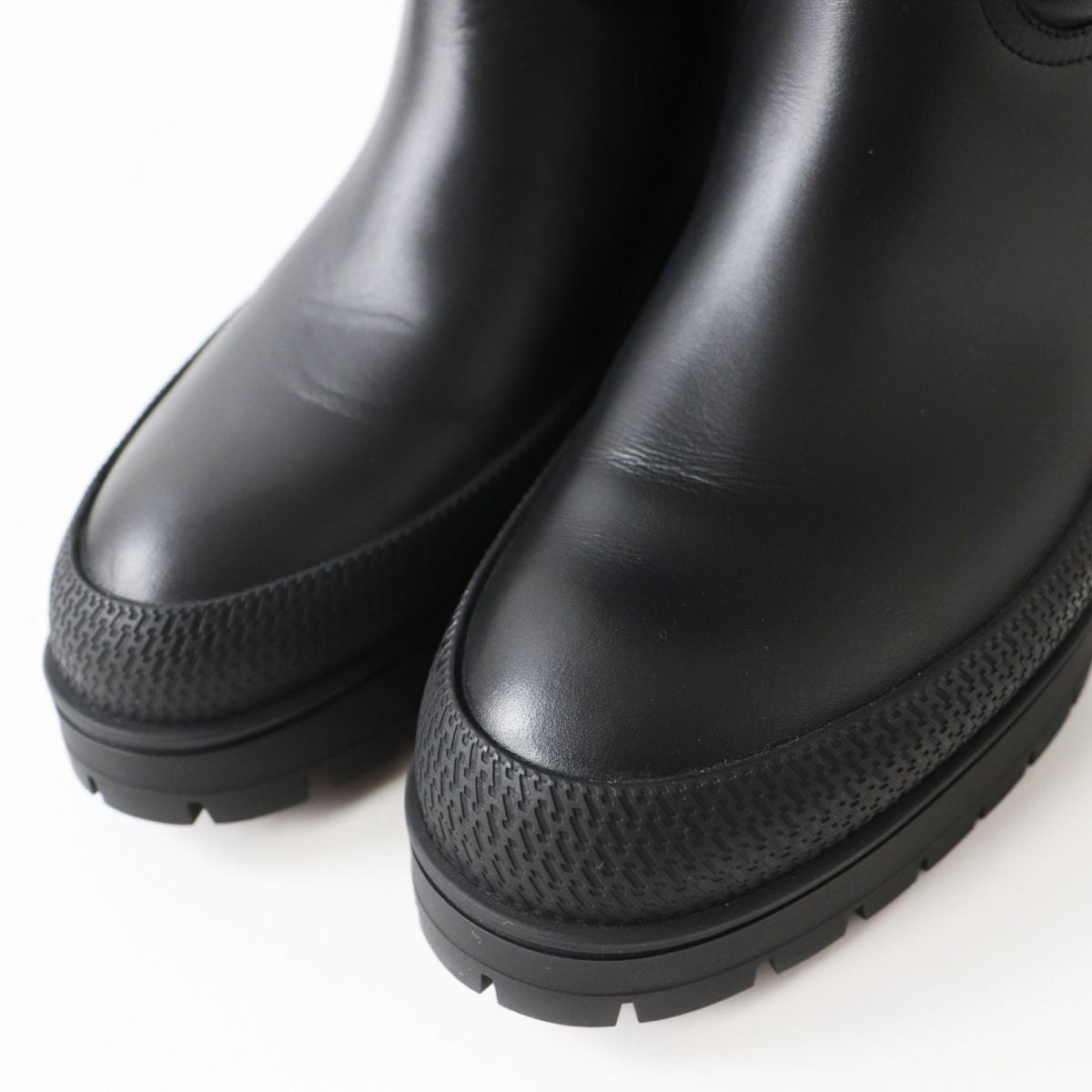 HERMES boots Main: Leather black Women 36 Used