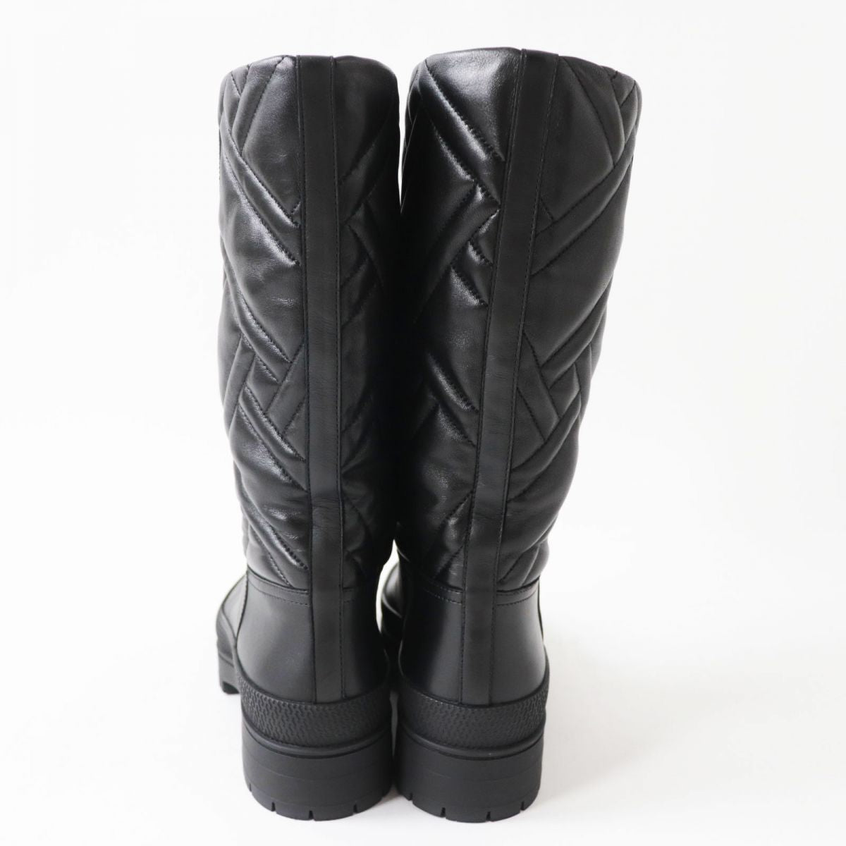 HERMES boots Main: Leather black Women 36 Used