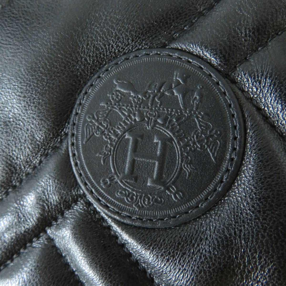 HERMES boots Main: Leather black Women 36 Used