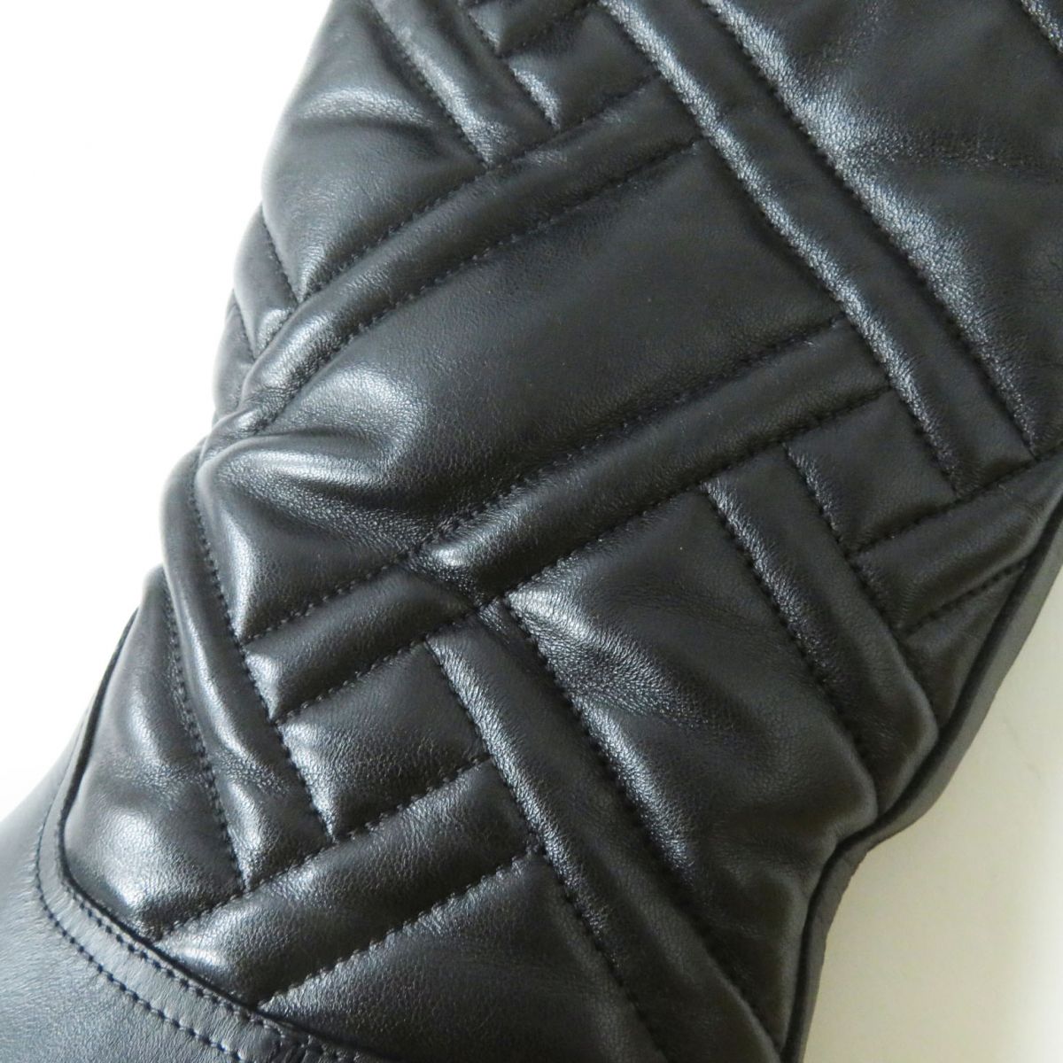 HERMES boots Main: Leather black Women 36 Used