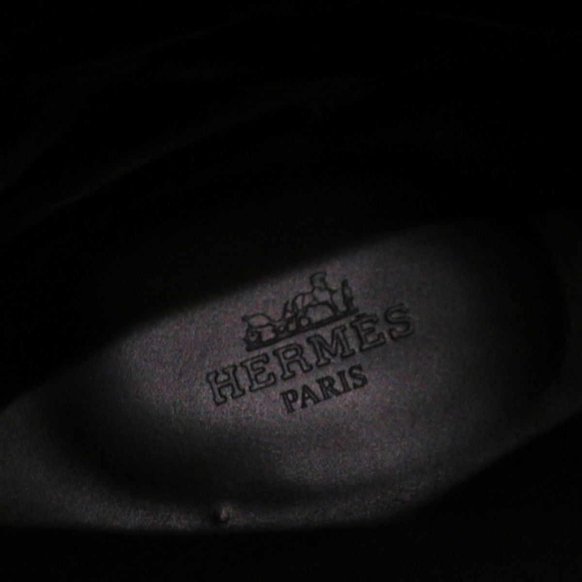 HERMES boots Main: Leather black Women 36 Used