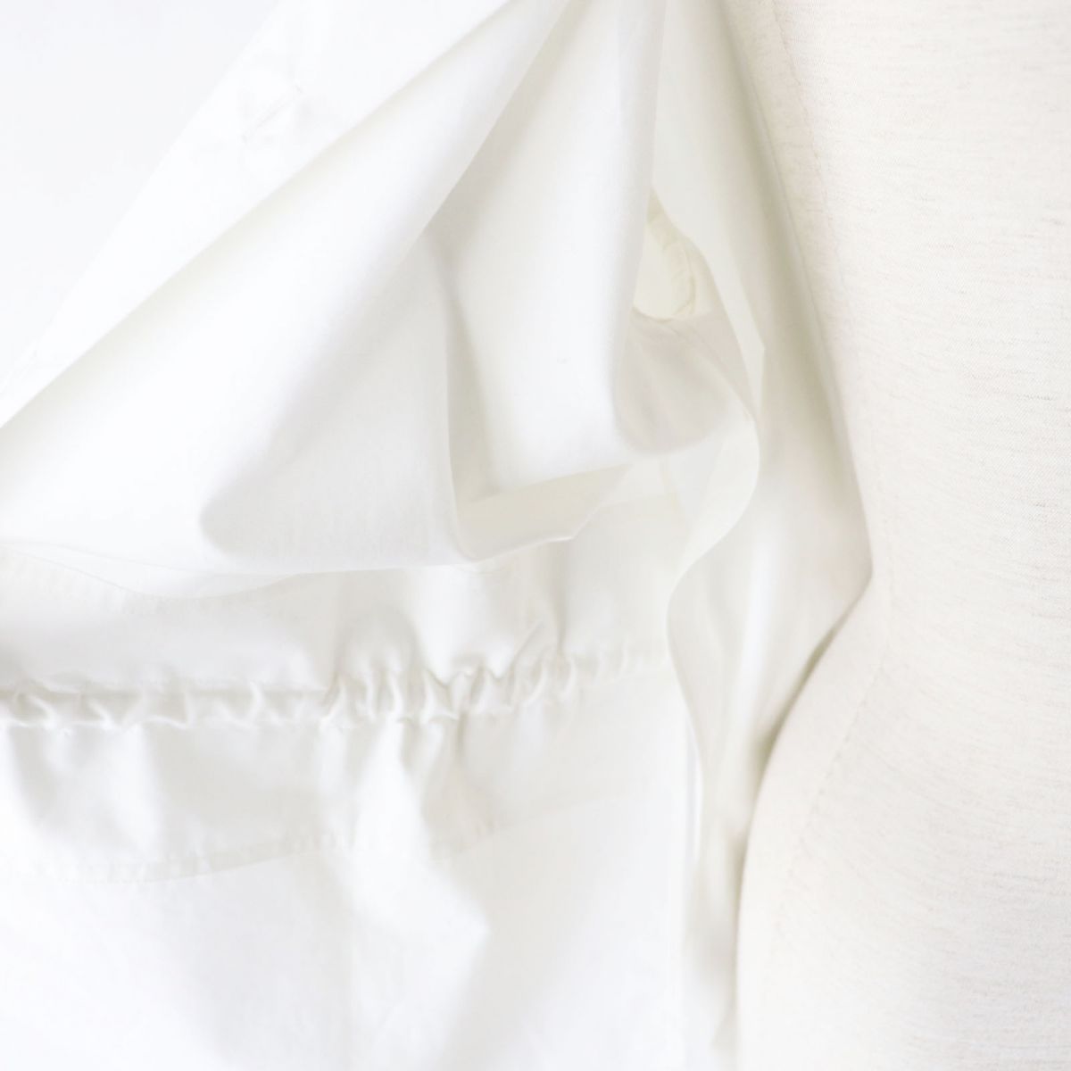 HERMES Long sleeve shirt cotton white 38